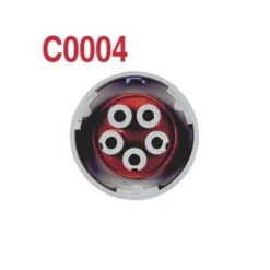 Deutsch HD16-5-16S Female Connector Body