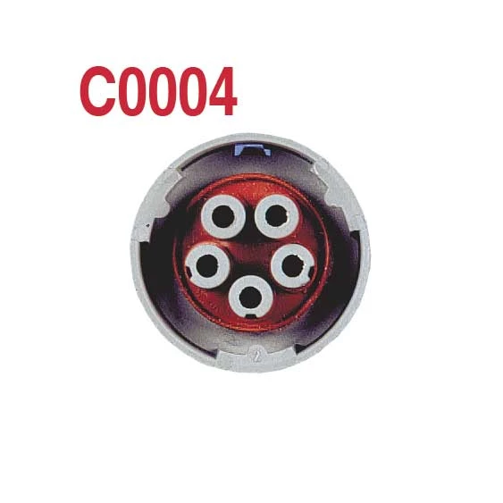 Deutsch HD16-5-16S Female Connector Body 1 Deutsch HD16-5-16S Female Connector Body