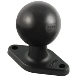 RAM-238U, "C" Size "1.5" Ball 2.43" X 1.31" Diamond Base W/1.5" Ball.