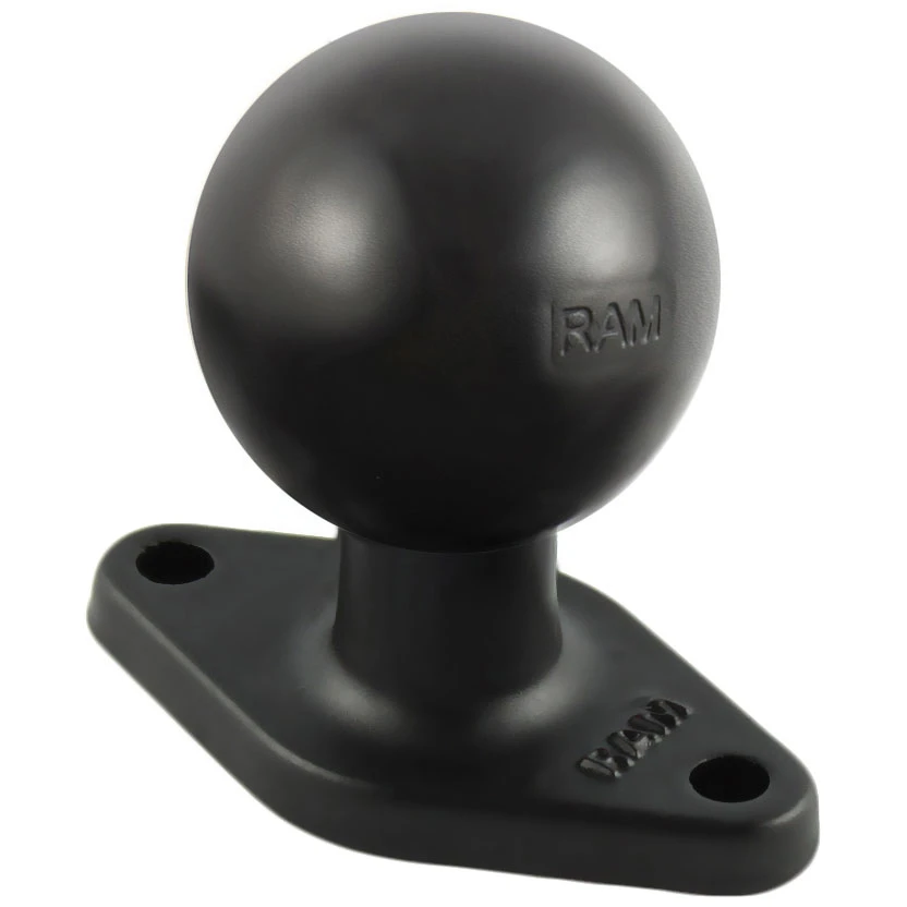 RAM-238U, "C" Size "1.5" Ball 2.43" X 1.31" Diamond Base W/1.5" Ball. 1 RAM-238U, "C" Size "1.5" Ball 2.43" X 1.31" Diamond Base W/1.5" Ball.
