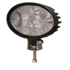 LED Work Lamp, Blue, Spot Warning For Forklifts