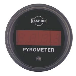Pyrometer, 2 1/16", Digital, 0-1990°F 1 Pyrometer, 2 1/16", Digital, 0-1990°F