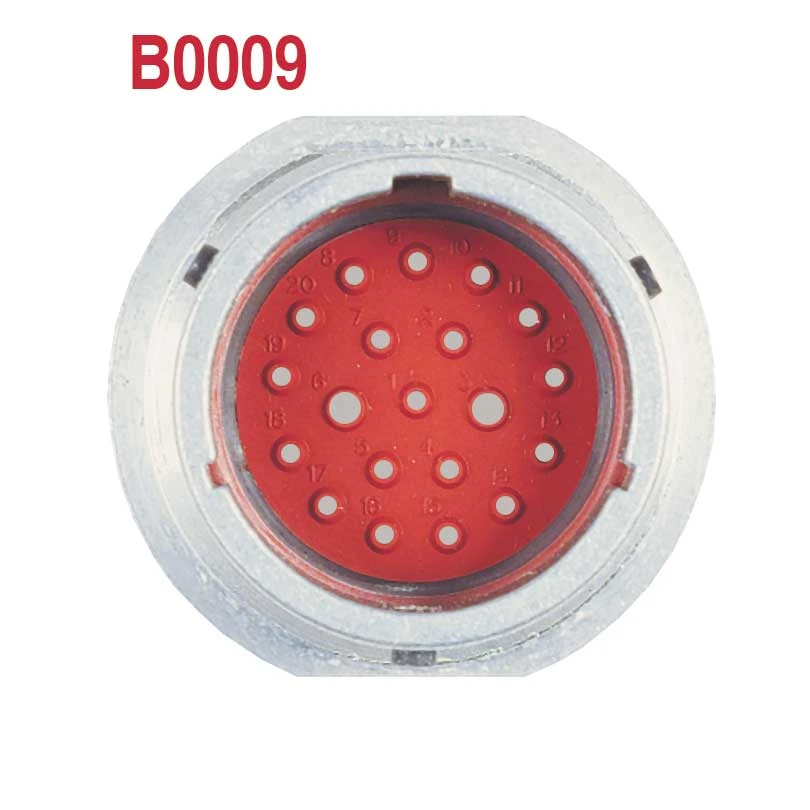 Deutsch HD34-18-20PN, 20 CCT, Male Connector Body 1 Deutsch HD34-18-20PN, 20 CCT, Male Connector Body