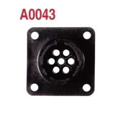 AMP 211401-1, 7 CCT, Male Connector Body