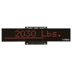 Weigh-Tronix XLR-12 Large LED Remote Display