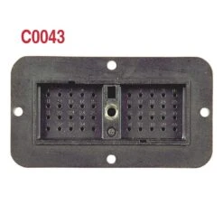 Deutsch DRC12-40PA, 40 CCT, Male Connector Body