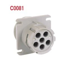 Deutsch HD10-6-12P Male Connector Body