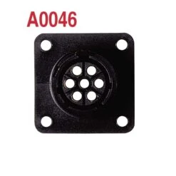 AMP 211398-1, 7 CCT, Reverse Sex Female Connector Body