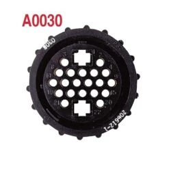 AMP 206612-1, 22 CCT, Female Connector Body