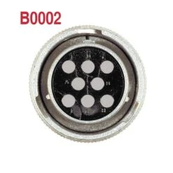 Deutsch HD36-18-8SN, 8 CCT, Female Connector Body