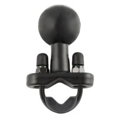 RAM-231-1U, "C" Size "1.5" Ball Handlebar U-Bolt Base For Rails 1" To 1.25" Diameter