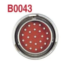 Deutsch HD36-24-23PN, 23 CCT, Male Connector Body