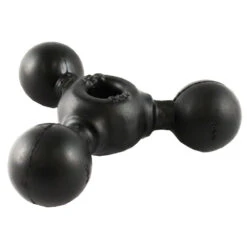 RAM-289U, "C" Size 1.5" Triple Ball Adapter