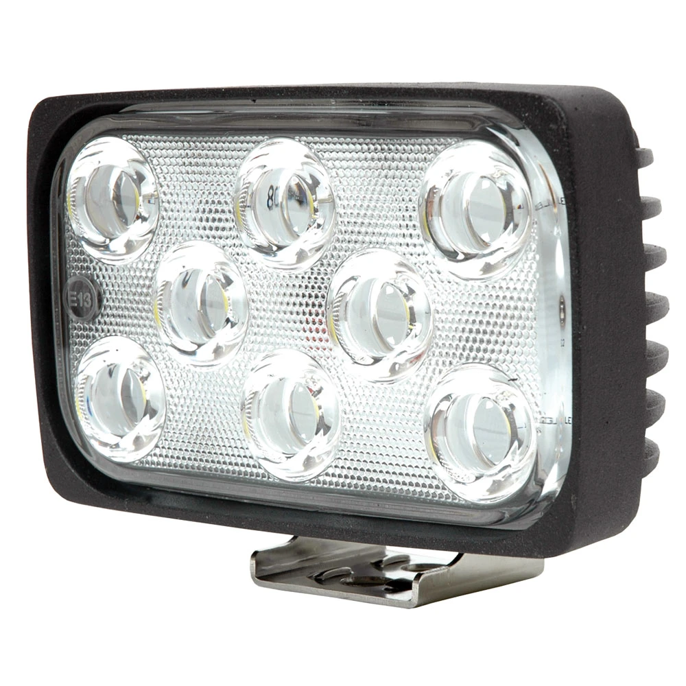 LED Work Light, Rectangle Flood 1 LED Work Light, Rectangle Flood