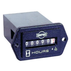 Mini Rectangular Hourmeter, DC
