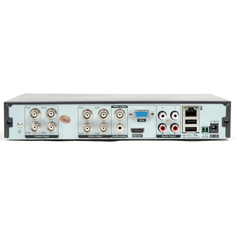 8-Channel Hybrid Network Video Recorder 2 8-Channel Hybrid Network Video Recorder - Image 2