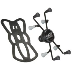 RAM-HOL-UN8BU, "B" Size "1" Ball Universal X-Grip Cradle For 7" - 8" Tablets W/1" Ball.