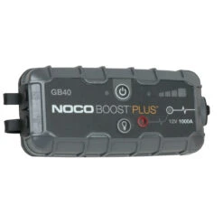 GB40 Plus Lithium Jump Starter, 1000A, 7.7" X 3.2" X 1.7"