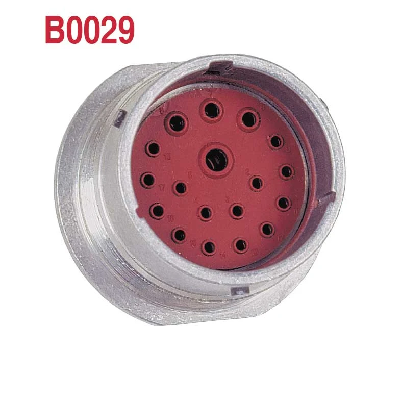 Deutsch HD34-24-18PN, 18 CCT, Male Connector Body 1 Deutsch HD34-24-18PN, 18 CCT, Male Connector Body