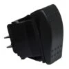 Contura Rocker Switch, On-Off-On, 3 Blade