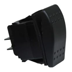 Contura Rocker Switch, On-Off-On, 3 Blade