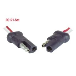 Pico 1878, 2 CCT, Male And Female Connector Mating Set