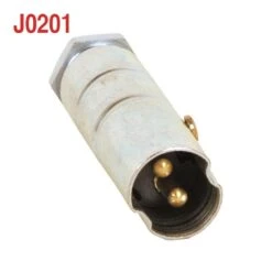 Trailer Connector 1282, 2 CCT, Male Connector With Pin Terminals