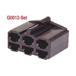 56 Series 02977044 Female Connector Body, Socket Terminals