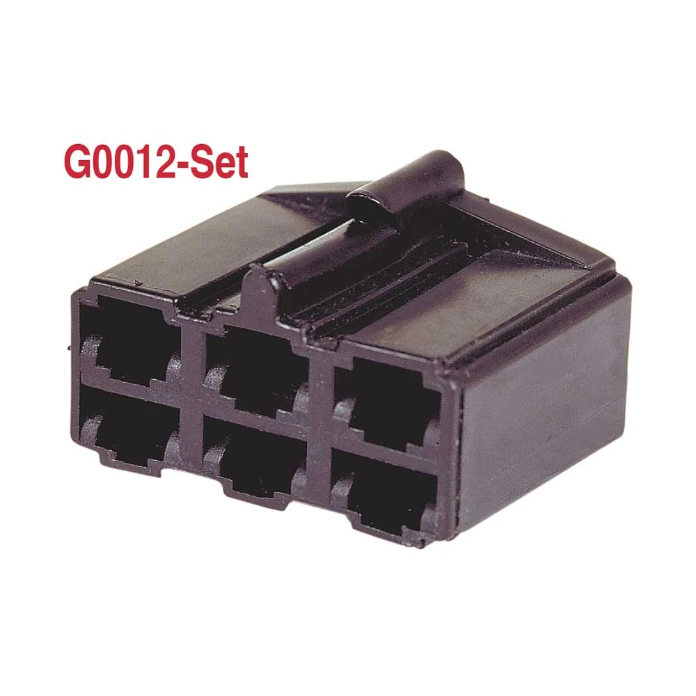 56 Series 02977044 Female Connector Body, Socket Terminals 1 56 Series 02977044 Female Connector Body, Socket Terminals