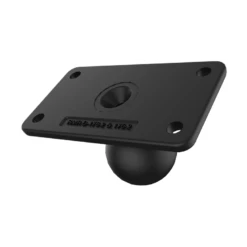 RAM-2462U "C" Size 1.5", 35 X 75 Mm VESA Plate W/Ball