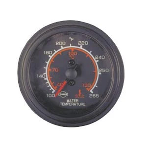 Water Temperature Gauge, 2 1/16" 1 Water Temperature Gauge, 2 1/16"