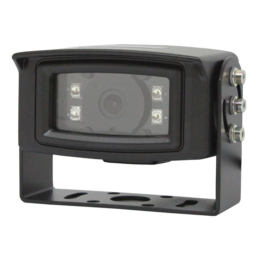 9" CabCam Cabled Quad Rear-View Camera System With 2 Cameras 3 9" CabCam Cabled Quad Rear-View Camera System With 2 Cameras - Image 3