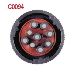 Deutsch HD16-9-1939S, 9 CCT, Female Connector Body