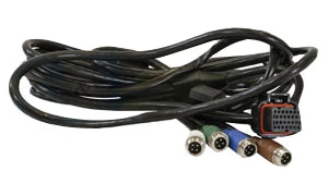 4640 John Deere Display, 4 Wired Camera 2 4640 John Deere Display, 4 Wired Camera - Image 2