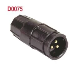 Conxall 5182-3PG-3XX, 3 CCT, Male Connector Body, Pin Terminals