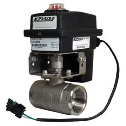 Liquifier Max 1 1/2" NH3 Servo Valve