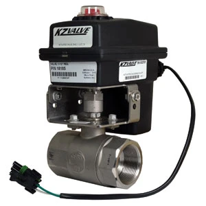 Liquifier Max 1 1/2" NH3 Servo Valve 1 Liquifier Max 1 1/2" NH3 Servo Valve