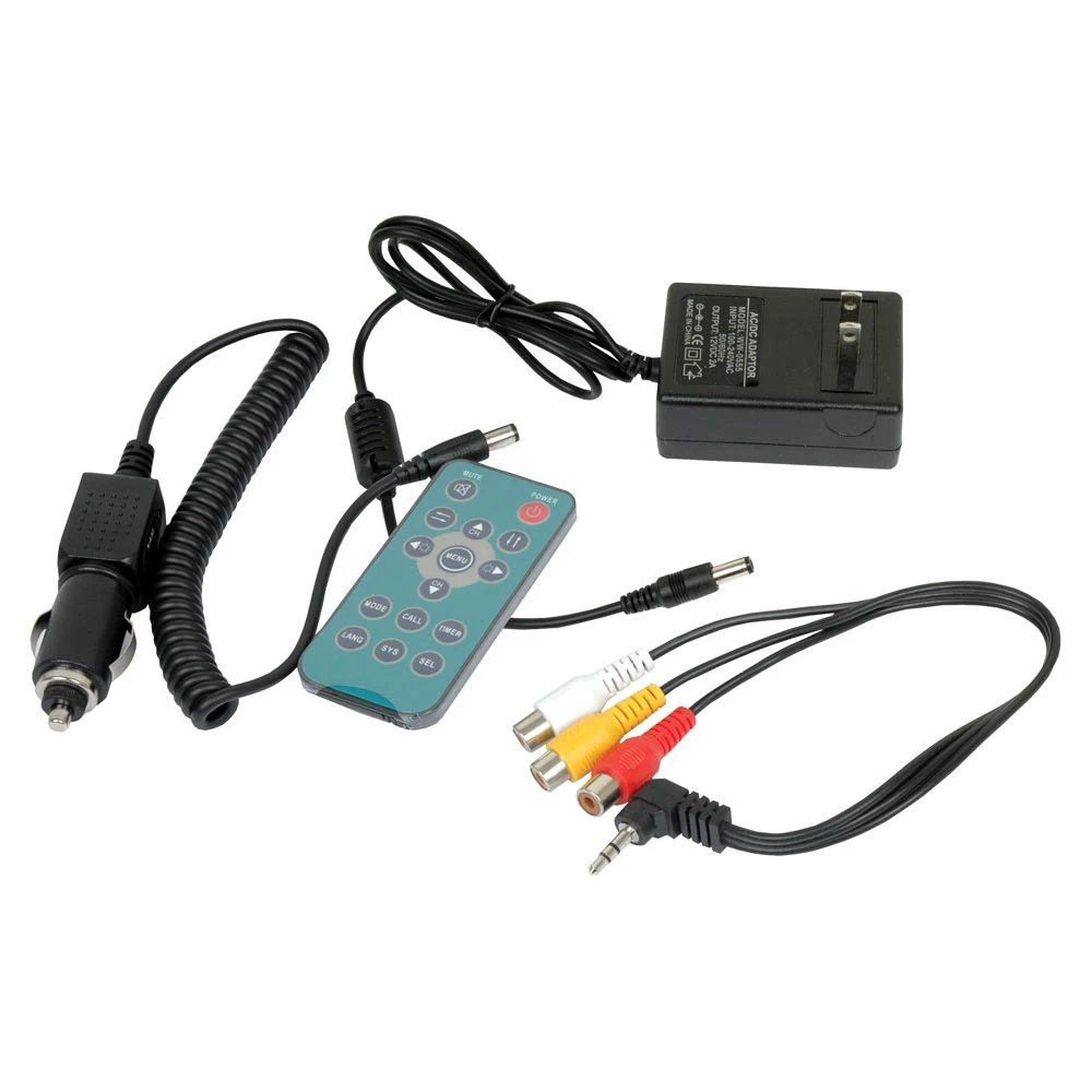 CabCAM Power/Video Kit 1 CabCAM Power/Video Kit