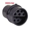 Sure Seal 120-1865-000, 8 CCT, Male Connector Body, Terminals