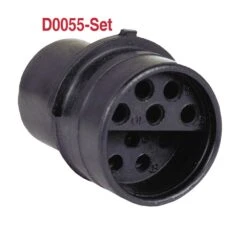 Sure Seal 120-1865-000, 8 CCT, Male Connector Body, Terminals