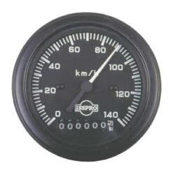 3 3/8" Speedometer 140 Kph