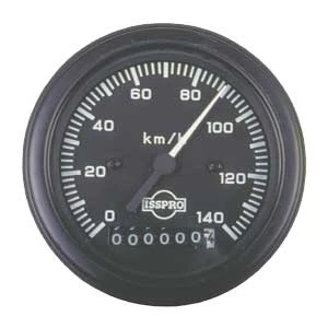 3 3/8" Speedometer 140 Kph 1 3 3/8" Speedometer 140 Kph