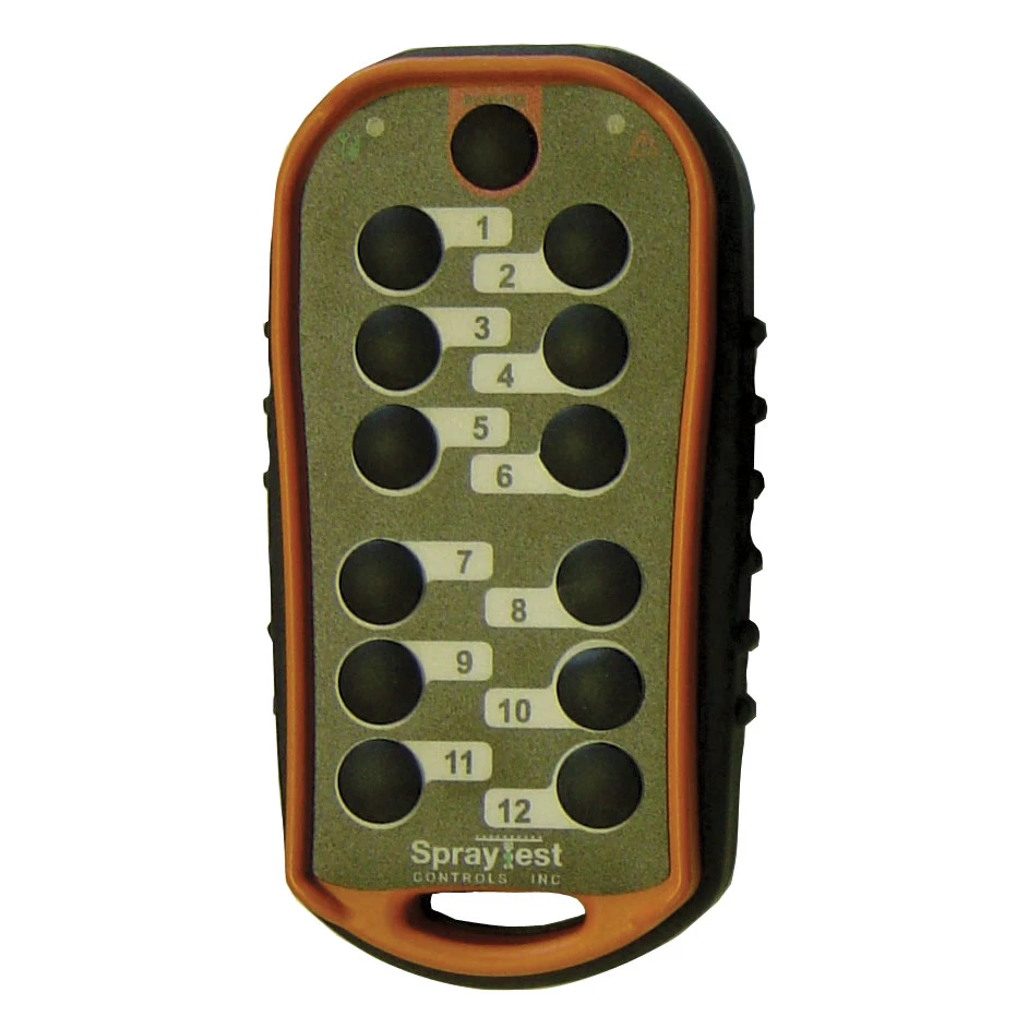 Twelve-Button Remote Boom Control For 12 Boom Sections 2 Twelve-Button Remote Boom Control For 12 Boom Sections - Image 2