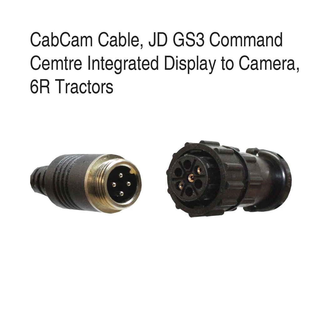 CabCAM Cable, GS3 Command Center Integrated Display To Camera, 6R Tractors. 1 CabCAM Cable, GS3 Command Center Integrated Display To Camera, 6R Tractors.