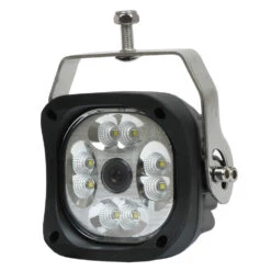 LED Work Light With Camera Combo