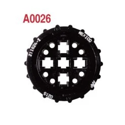 AMP 211824-1, 13 CCT, Female Connector Body