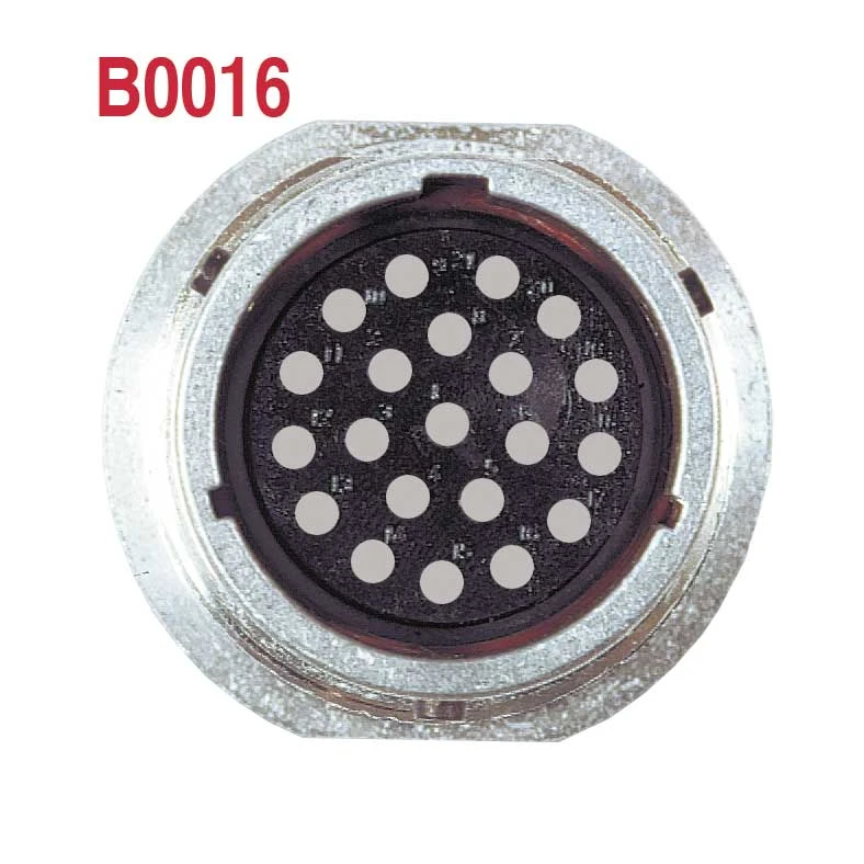 Deutsch HD34-18-21SN, 21 CCT, Female Connector Body 1 Deutsch HD34-18-21SN, 21 CCT, Female Connector Body