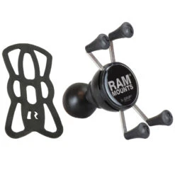 RAM-HOL-UN7BCU, "C" Size Universal X-Grip Cell/iPhone Cradle W/C-Size 1.5" Ball.