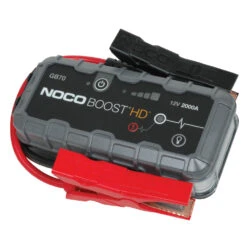 GB70 HD Lithium Jump Starter, 2000A, 8.3" X 3.9" X 2.8"