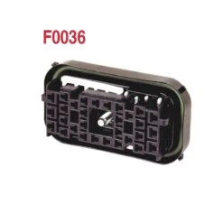 AMP 12065850, 30 CCT, Female Connector Body